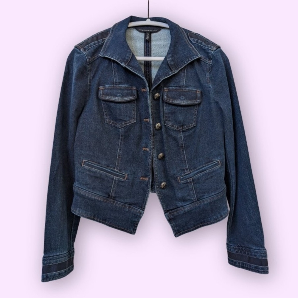 WHBM Jean Jacket, 10P
